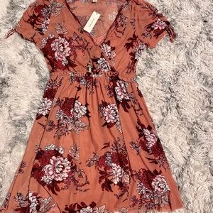 Floral dress never worn